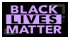 Black Lives Matter stamp