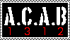 ACAB 1312 stamp