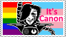 Mettaton being trans is canon.