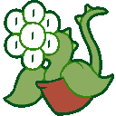 Flower but with eyes