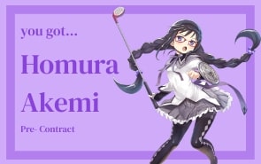 which madoka magica girl r u ?